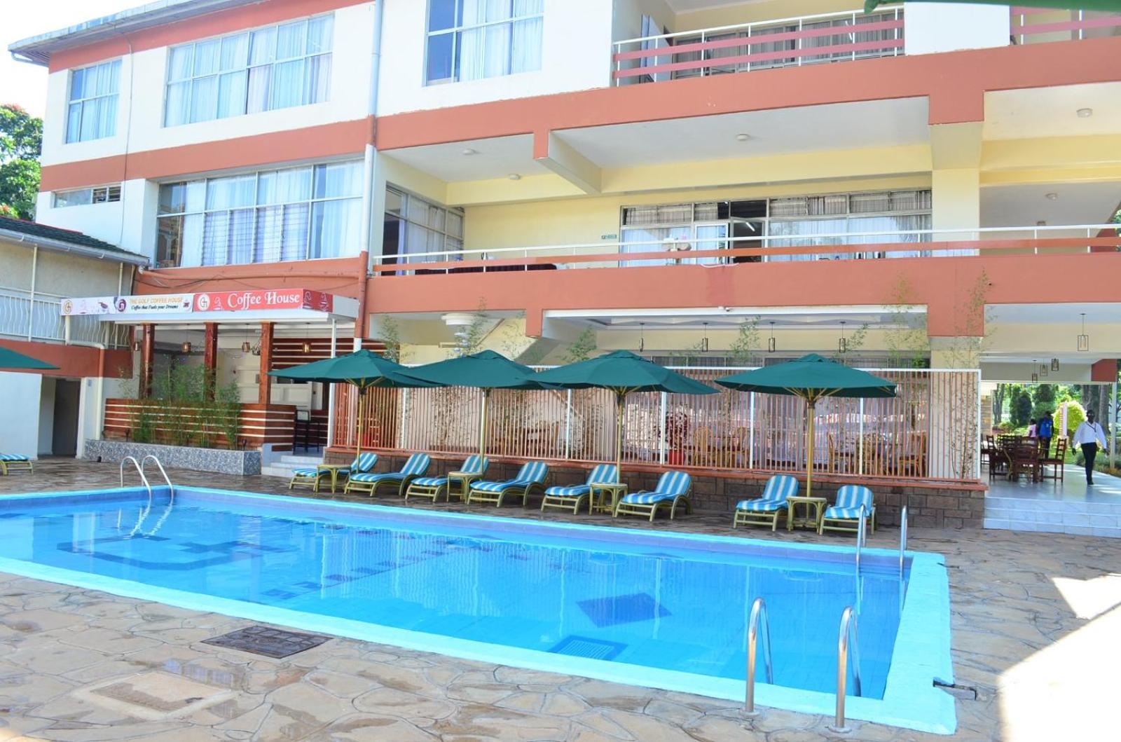 Golf Hotel Kakamega Zewnętrze zdjęcie