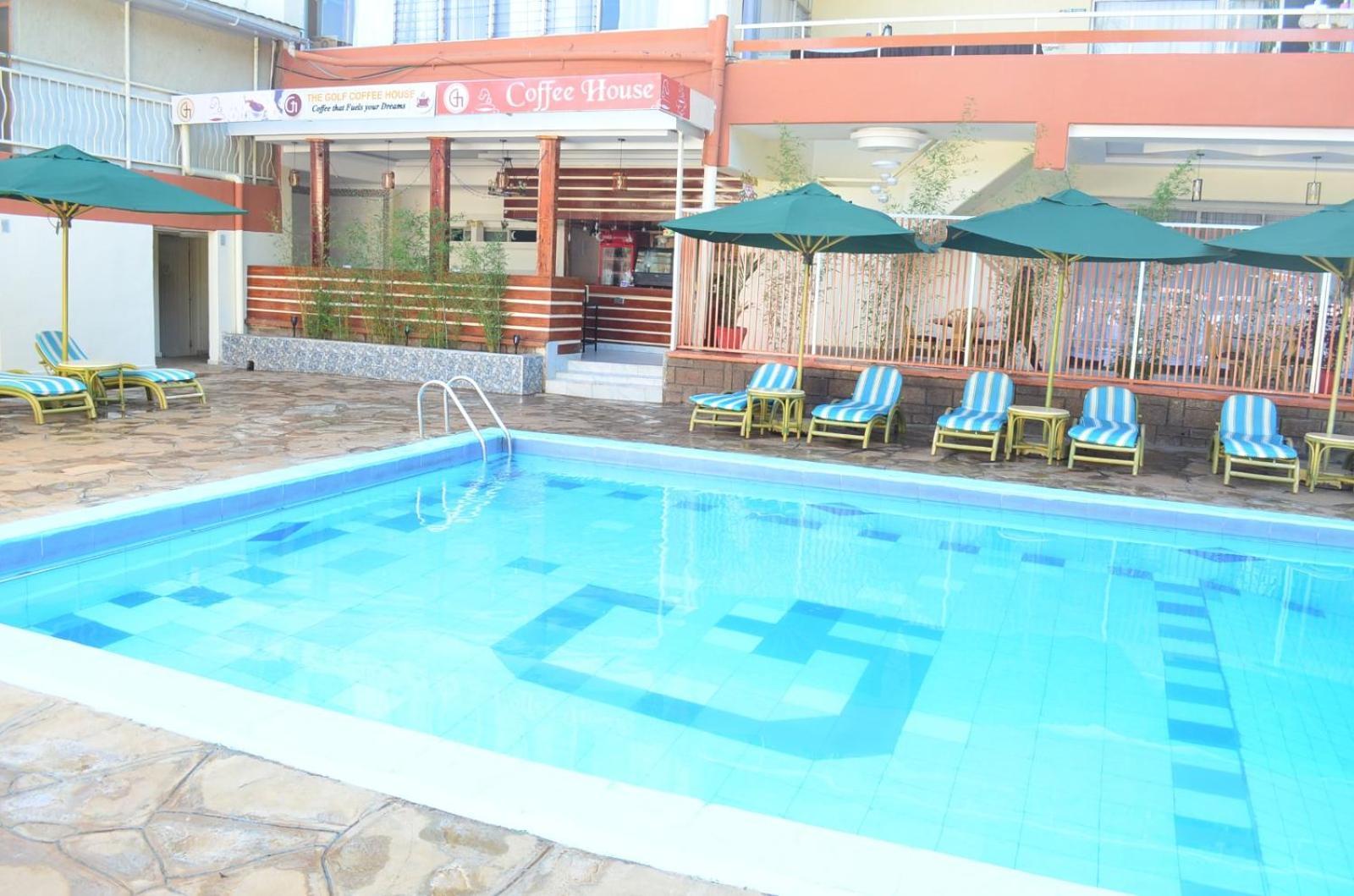Golf Hotel Kakamega Zewnętrze zdjęcie