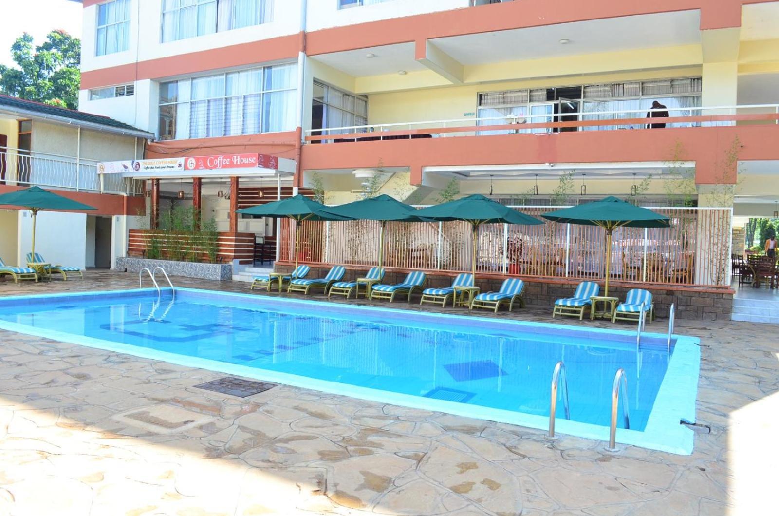 Golf Hotel Kakamega Zewnętrze zdjęcie
